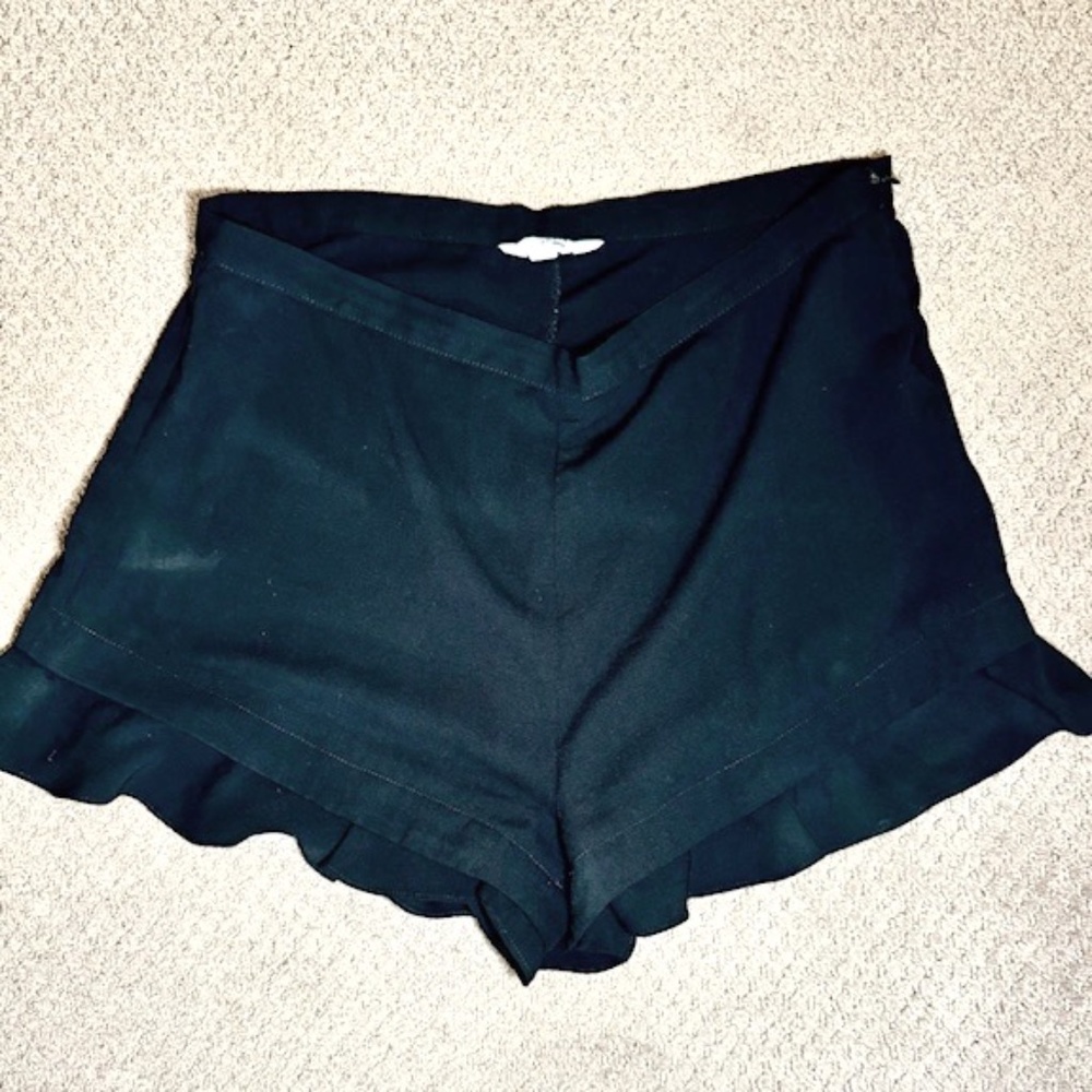 JACK by BB Dakota Women’s High Waisted Shorts Black Size 10